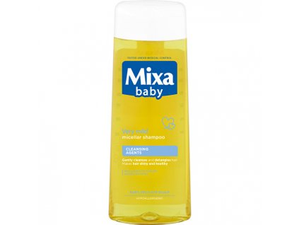 Mixa Velmi jemný micelární šampon Baby (Very Mild Micellar Shampoo)