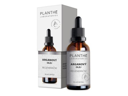 PLANTHÉ Laboratories Arganový olej regenerační 50 ml