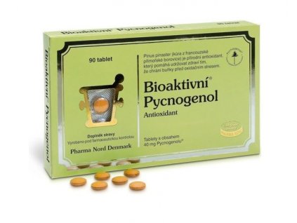 Pharma Nord Bioaktivní Pycnogenol 90 tbl.