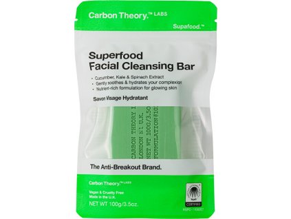 Carbon Theory Čisticí pleťové mýdlo Superfood (Facial Cleansing Bar) 100 g