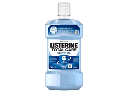 Listerine Ústní voda s bělicím účinkem Stay White