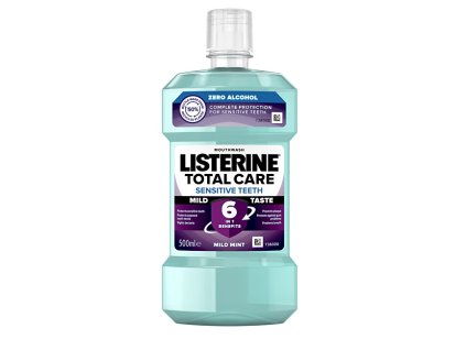 Listerine Ústní voda kompletní péče pro citlivé zuby Total Care Sensitive Teeth