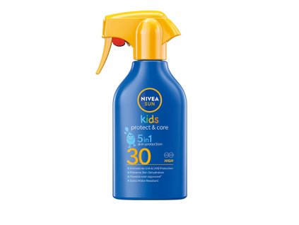 Nivea Dětský sprej na opalování s pumpičkou SPF 30 Sun Kids 270 ml