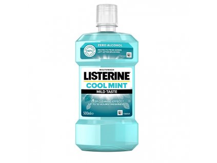 Listerine Ústní voda bez alkoholu Zero - Coolmint Mild Taste