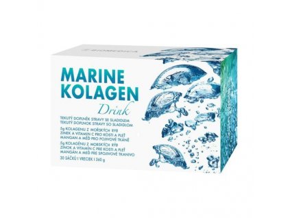 Biomedica Marine kolagen drink 30 sáčků