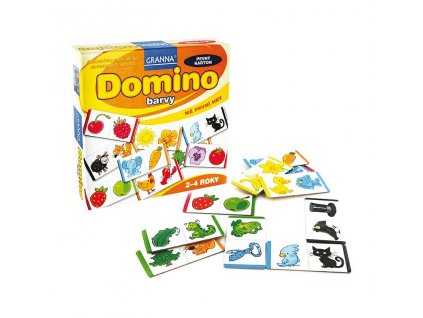 Granna Domino barvy