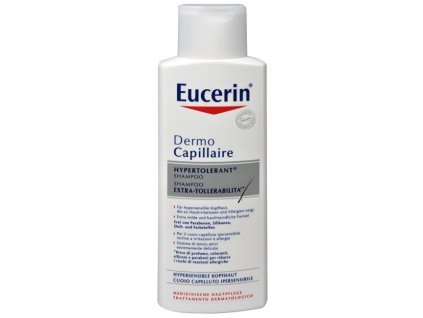 Eucerin Hypertolerantní šampon pro podrážděnou a alergickou pokožku DermoCapillaire 250 ml