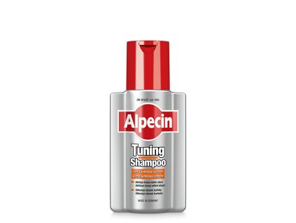 Alpecin Černý kofeinový šampon Tuning (Shampoo) 200 ml