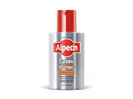 Alpecin Černý kofeinový šampon Tuning (Shampoo) 200 ml