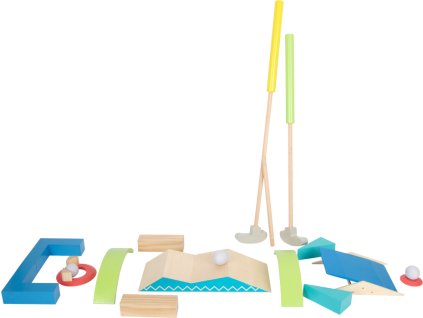 small foot Minigolf set Active