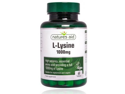 Natures Aid L-Lysin 1000 mg 60 tbl.