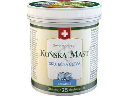 Herbamedicus Koňská mast chladivá 500 ml