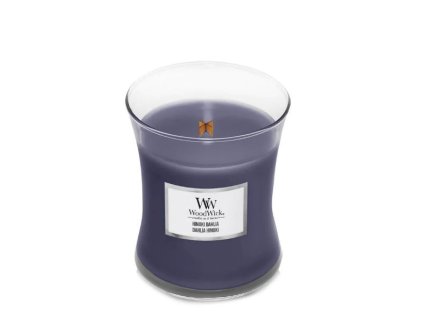 WoodWick Vonná svíčka váza Hinoki Dahlia 275 g
