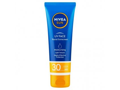 Nivea Hydratační pleťový krém na opalování SPF 30 50 ml