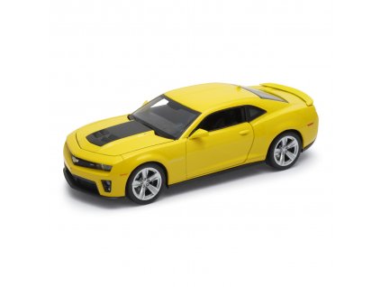 Welly Chevrolet Camaro ZL1 1:24 žlutý