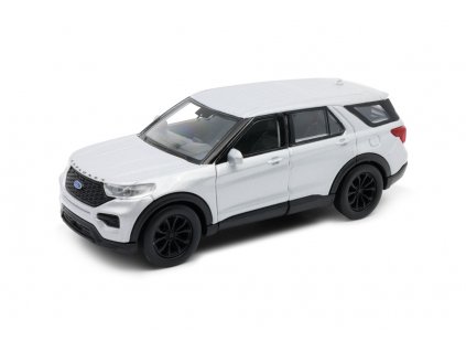 Welly Ford Explorer 2023 tmavě modrá 1:34