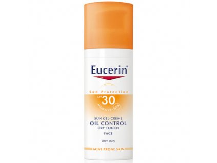 Eucerin Ochranný krémový gel na opalování na obličej Oil Control SPF 30 50 ml