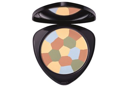 Dr. Hauschka Zklidňující pudr pro sjednocení tónu pleti 02 (Color Correcting Powder) 8 g