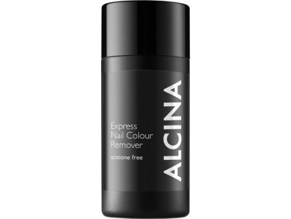 Alcina Odlakovač na nehty bez acetonu (Express Nail Colour Remover) 125 ml