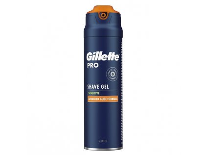 Gillette Gel na holení pro citlivou pleť Sensitive (Shave Gel) 200 ml
