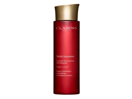 Clarins Vyhlazující pleťová esence Multi-Intensive (Super Restorative Smoothing Treatment Essence) 200 ml