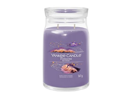 Yankee Candle Aromatická svíčka Signature sklo velké Stargazing 567 g