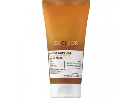 Decléor Peelingová pleťová maska Green Mandarin (Scrub Mask) 50 ml