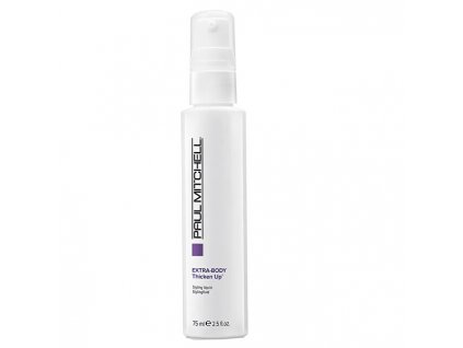 Paul Mitchell Stylingový vlasový fluid Extra Body Thicken Up (Styling Liquid)