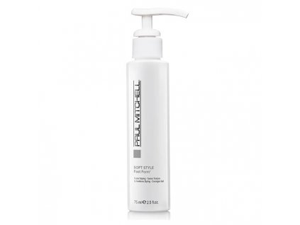 Paul Mitchell Krémový gel pro flexibilní zpevnění vlasů Soft Style (Fast Form Cream Gel)