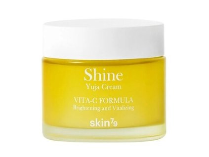 skin79 Rozjasňující pleťový krém Shine Yuja Vita-C Formula (Brightening and Vitalizing Cream) 70 ml