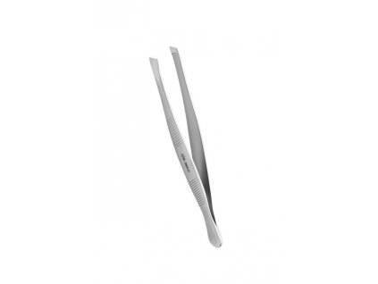 STALEKS Pinzeta na obočí se širokým zkoseným hrotem Classic 10 Type 3 (Eyebrow Tweezers)