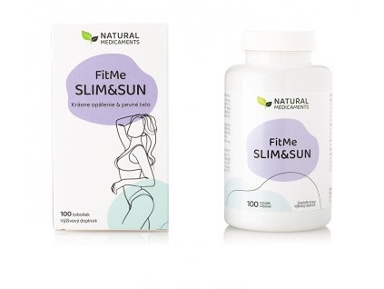 Natural Medicaments FitMe Slim & Sun 100 tob.