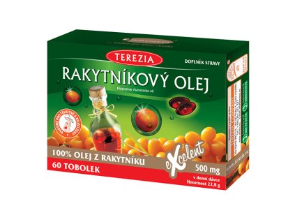 Terezia Company 100% Rakytníkový olej 60 tobolek