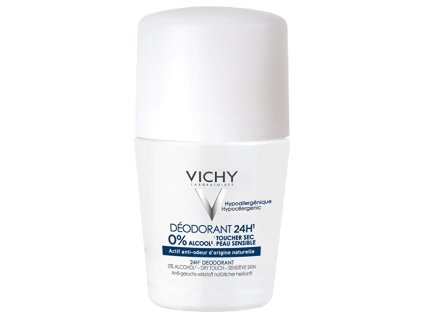 Vichy Kuličkový deodorant pro citlivou pokožku 50 ml