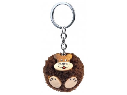 2Kids Toys Dřevěná klíčenka pompon Tygr
