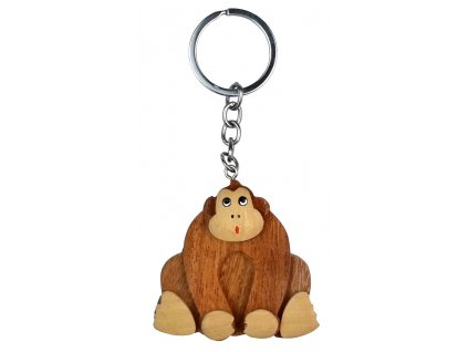 2Kids Toys Dřevěná klíčenka velká Opice