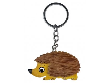 2Kids Toys Dřevěná klíčenka velká Ježek