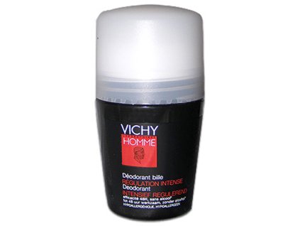 Vichy Kuličkový deodorant pro muže Homme Deo roll-on Regulation Intense 50 ml