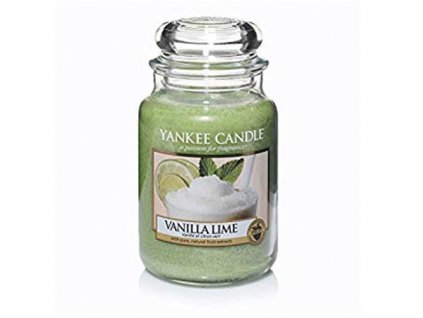 Yankee Candle Vonná svíčka velká Vanilla Lime 623 g