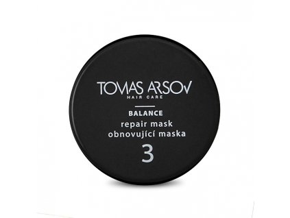 Tomas Arsov Obnovující maska na vlasy Balance (Repair Mask) 100 ml