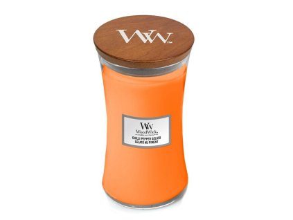 WoodWick Vonná svíčka váza velká Chilli Pepper Gelato 609,5 g