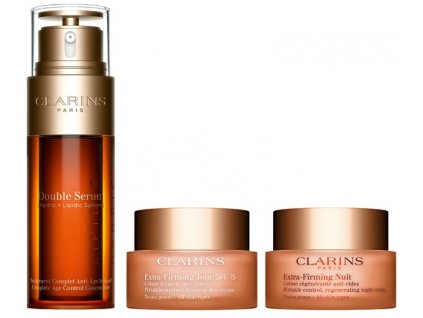 Clarins Dárková sada zpevňující pleťové péče Firming Collection Set 150 ml