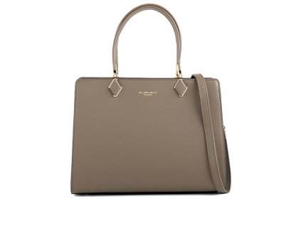 FLORA & CO Dámská kabelka 2586 taupe