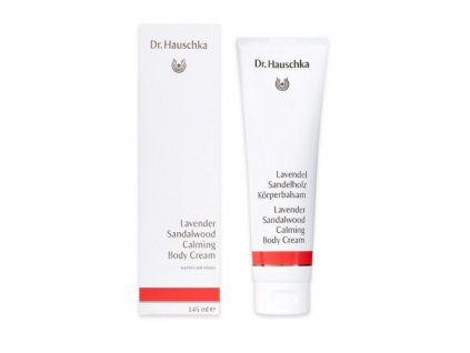 Dr. Hauschka Zklidňující tělový krém s levandulí a santalovým dřevem (Lavender Sandalwood Calming Body Cream) 145 ml