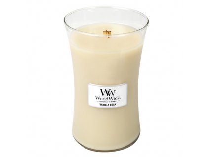 WoodWick Vonná svíčka váza Vanilla Bean 609,5 g