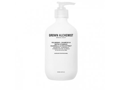 Grown Alchemist Šampon pro objem slabých a lámavých vlasů Biotin-Vitamin B7, Calendula, Althea Extract (Volumising Shampoo 0.4)