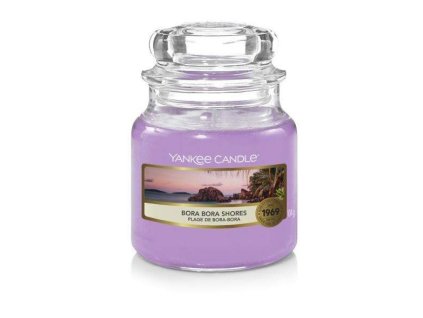 Yankee Candle Aromatická svíčka Classic malá Bora Bora 104 g