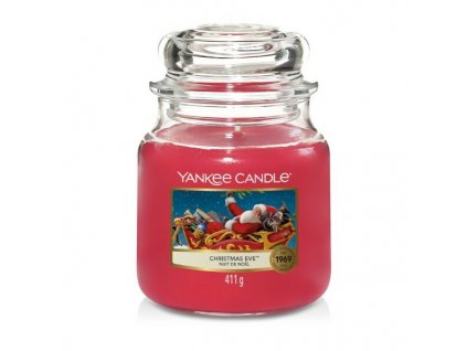 Yankee Candle Aromatická svíčka Classic střední Christmas Eve 411 g