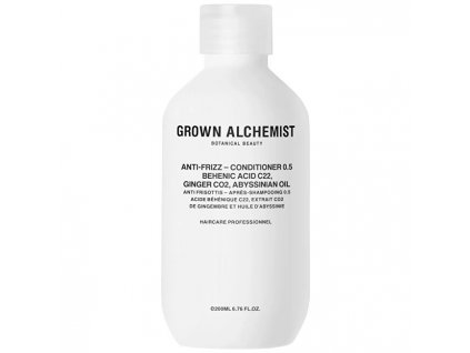 Grown Alchemist Kondicionér pro krepaté a nepoddajné vlasy Behenic Acid C22, Ginger CO2, Abyssinian Oil (Anti-Frizz Conditioner)