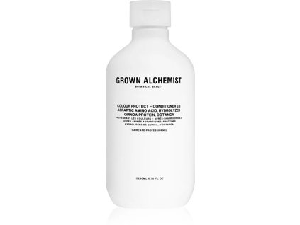 Grown Alchemist Kondicionér pro barvené vlasy Aspartic Amino Acid, Hydrolyzed Quinoa Protein, Ootanga (Colour Protect Conditioner)